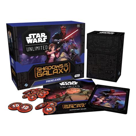 Jogo Star Wars Unlimited Shadows Of The Galaxy Prerelease Bravo Jogos