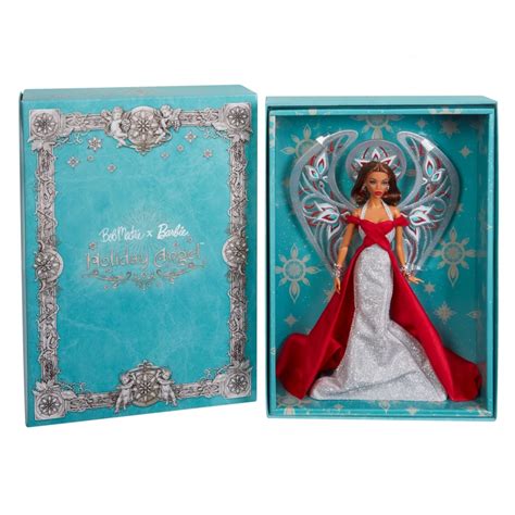 Barbie Signature Bob Mackie Holiday Angel Doll 2023 YouLoveIt