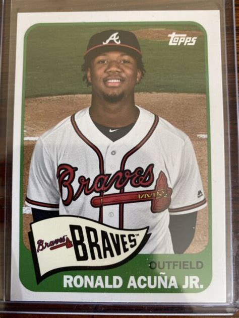 Topps Series Ronald Acuna Jr Topps Choice Topps Tc