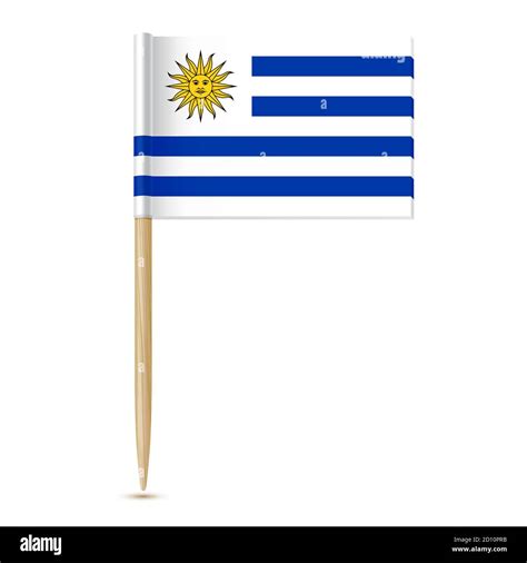 Flag Of Uruguay Stock Vector Image Art Alamy