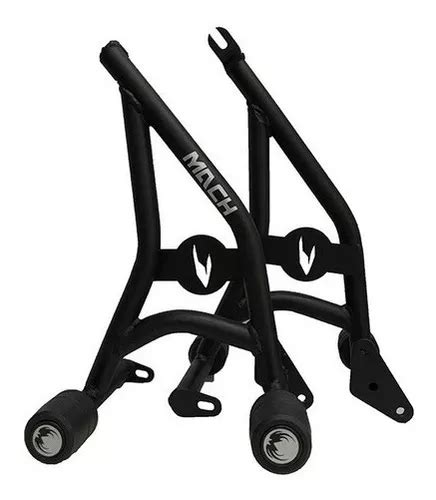 Slider Doble Jaula Con Burrera Bajaj Dominar Ug Env O Gratis