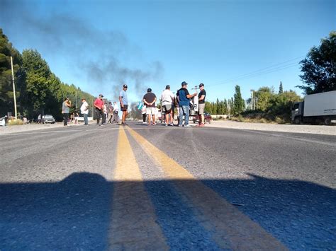 Levantaron el corte en Ruta 22 policías retirados liberaron el