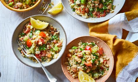 Hot Bulgur Salad Brenda Gantt