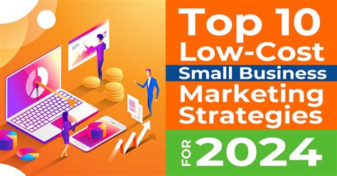 Top 10 Low Cost Small Business Marketing Strategies In 2024 Jay Forde