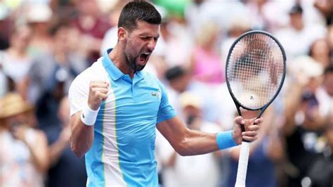 US Open 2023 Novak Djokovic Enters Semifinal Shatters Roger Federer S