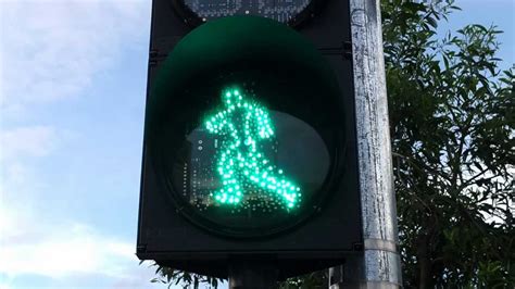 Pedestrian Crossing Lights Traffic Light