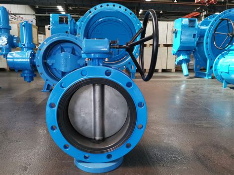 China Ductile Iron Wafer Butterfly Valve Wafer Butterfly Valve