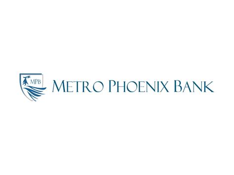 Metro Phoenix Bank Logo PNG vector in SVG, PDF, AI, CDR format