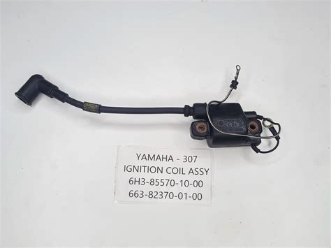 Genuine Yamaha Outboard Engine Motor Ignition Coil Assembly Cm