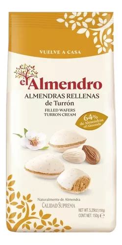 Almendras Rellenas De Turron El Almendro Gr