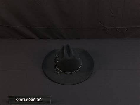 Cowboy Hat Worn By Garth Brooks National Museum Of American History