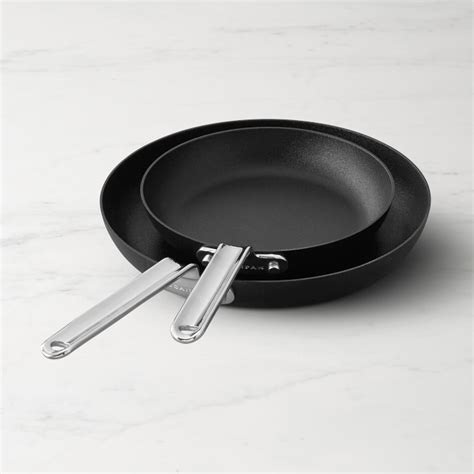 Scanpan Techniq Nonstick Frying Pan Set Williams Sonoma