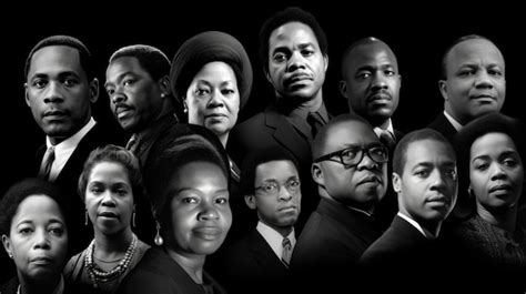 Premium Photo | Commemorative Portrait of Influential Leaders for Black History Month