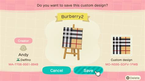 Burberry plaid pattern. Looks great on a bed spread or phone case! : r/ACQR