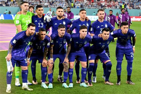 Susunan Pemain Timnas Argentina Vs Australia Di 16 Besar Piala Dunia