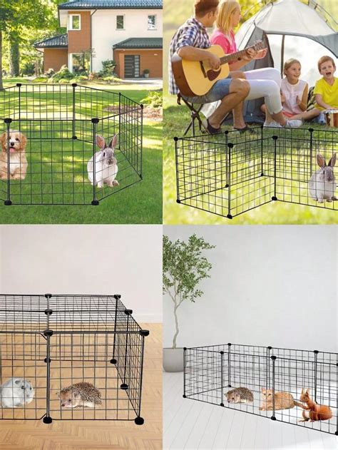 Pet Fence Dog Barrier Indoor Gate Barrier For Dogs Cats And Pets Iron