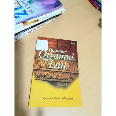 Jual Buku Bekas Tuntunan Qiyamul Lail Panduan Tahajud Shopee Indonesia