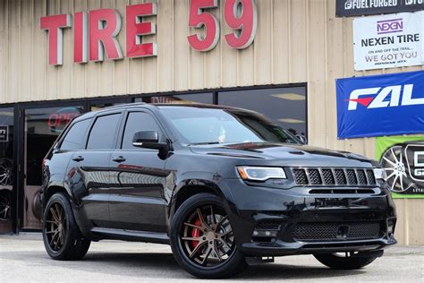 Jeep Grand Cherokee Srt Black Ferrada Fr2 Wheel Front