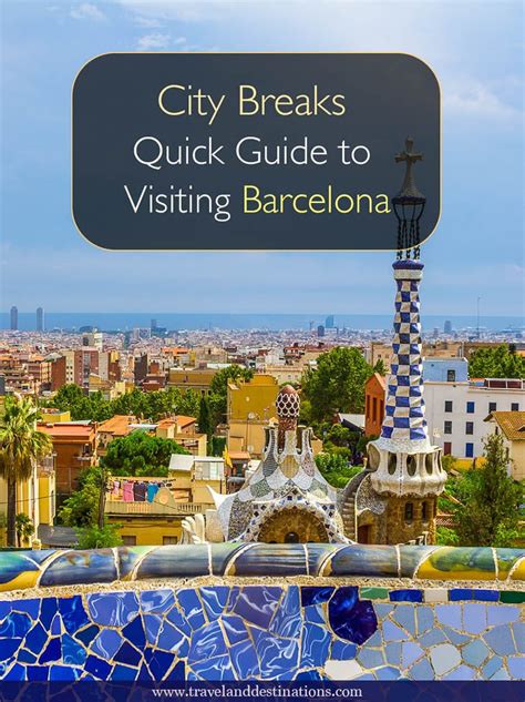 Barcelona, Spain: A Complete Travel Guide | TAD