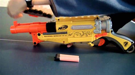 Nerf N Strike Barrel Break IX 2 Review YouTube