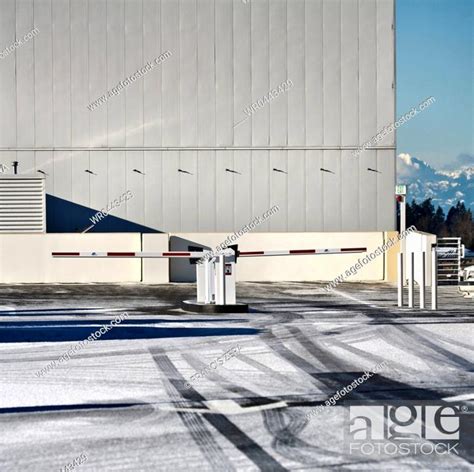 Parking Lot Barrier Arms, Stock Photo, Picture And Royalty Free Image ...