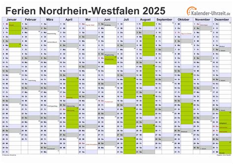 Nrw Ferien 2025 Herbst