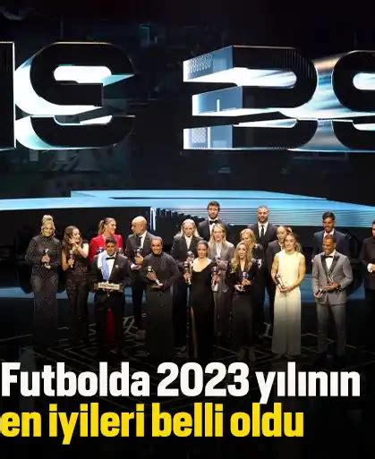 Futbolda 2023 yılının en iyileri belli oldu İzmir in En İyi Haber Sitesi