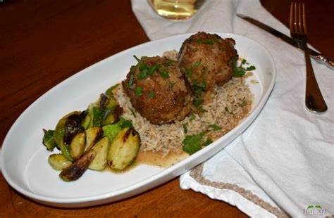 Cider Braised Pork Meatballs With Lemon And Sage Olive Jude