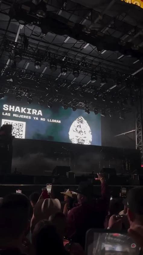 Adelanto así suena la colaboración de Grupo Frontera y Shakira TN