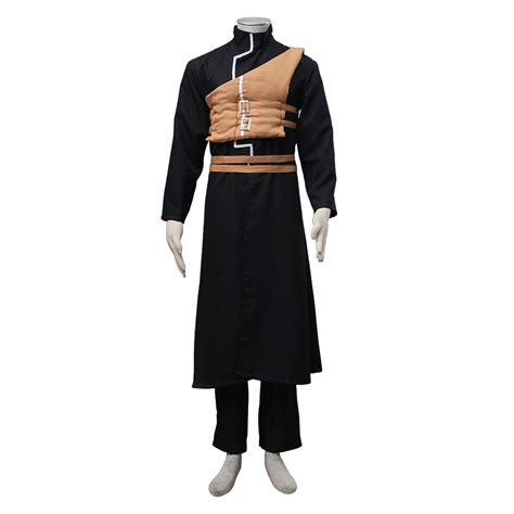 Naruto Shippuden Costume Gaara Cosplay full Outfit for Men and Kids ...