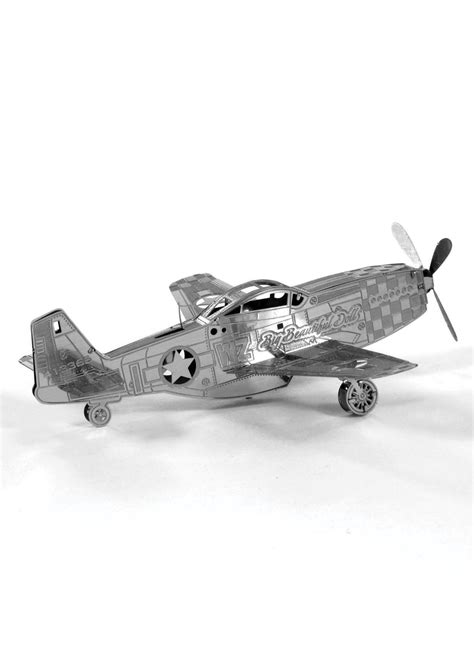 Metal Earth P 51 Mustang Hub Hobby