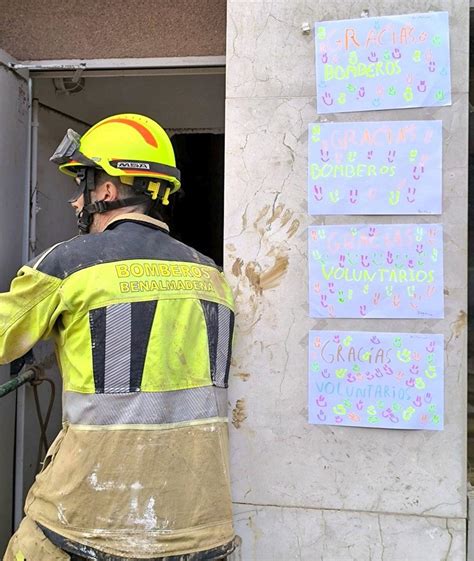 M Laga No Cesa En Su Apoyo A Las Tareas De Reconstrucci N En Valencia