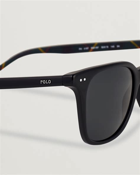 Polo Ralph Lauren 0ph4187 Sunglasses Shiny Black At