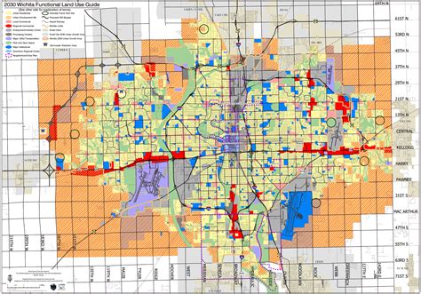 Map of Wichita Kansas - TravelsMaps.Com