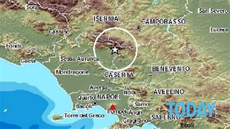 Terremoto Oggi 20 Gennaio A Napoli E Caserta Sentito In Tutta La