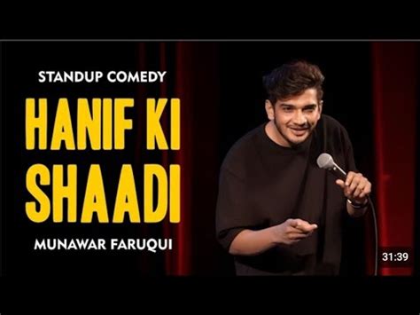 Stand Up Comedy Munawar Faruqui YouTube