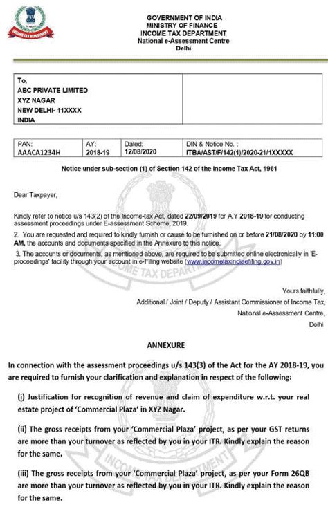 Step By Step Guide On How To Submit Response To Scrutiny Notice On