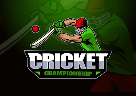 Cricket Mascot Logo 367242 Vector Art at Vecteezy