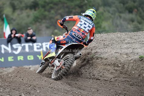 Classifica Motocross Mondiale MXGP 2020 Tony Cairoli Terzo A 41 Da