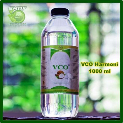 Jual Vco Virgin Coconut Oil Minyak Kelapa Harmoni Original Liter