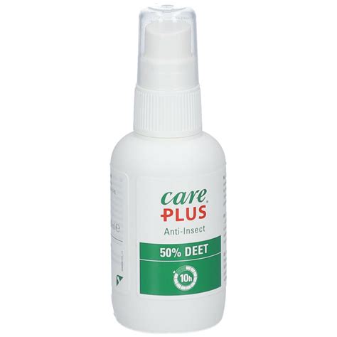 Care Plus Anti Insect Spray Deet Ml Redcare Pharmacie