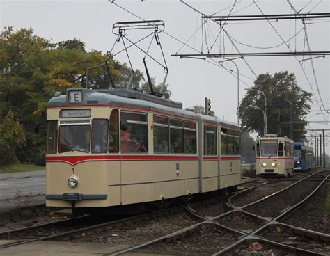 Gelenktriebwagen Des Typs G Wagen Und Tatra T A In H He