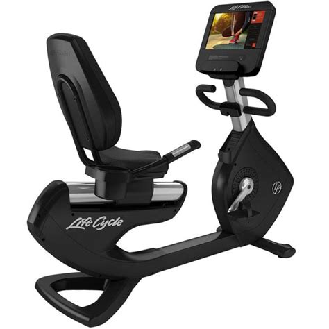 Life Fitness Elevation Series Recumbent Bike With Discover Se Hd