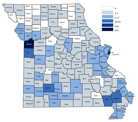 Missouri Has Lost Track Of 1 259 Sex Offenders Audit Reveals