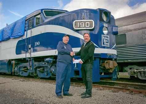 gvt rail system  acquire iconic alco pa locomotive genesee valley