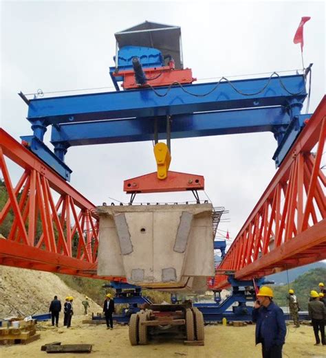 China Beam Launcher Crane Manufacturers Suppliers Factory Customized