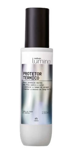 Protector Térmico Para El Cabello Lumina natura 150ml Cuotas sin