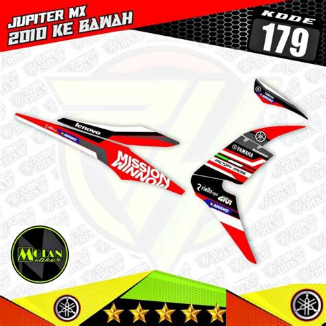 Jual Decal Sticker Striping Variasi Jupiter Mx Lama