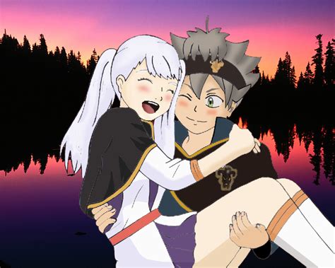 Asta X Noelle Arte De Anime Parejas De Anime Fondo De Pantalla De Anime