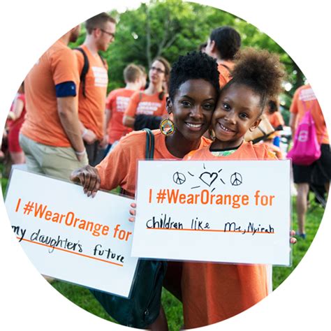 Wear Orange Weekend 2025 Drucy Claudia